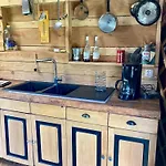 Luxury tent Yourte Confort Eco-responsable Saint-Pierre-Eynac
