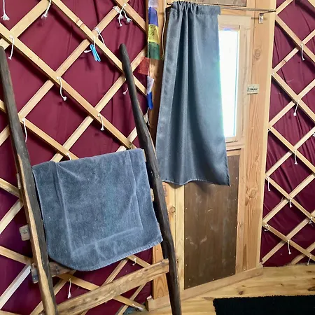 Campismo de Luxo Yourte Confort Eco-responsable *