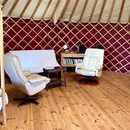 Yourte Confort Eco-responsable * Saint-Pierre-Eynac