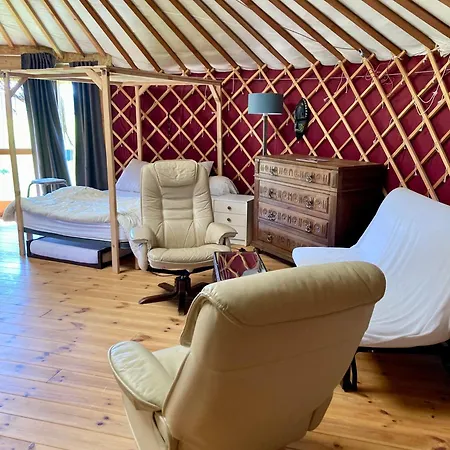Yourte Confort Eco-responsable Luxury tent