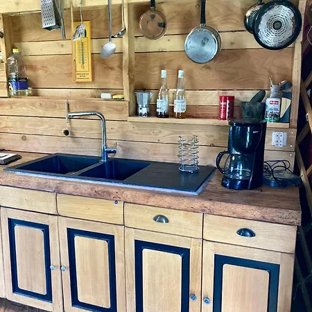 Luxury tent Yourte Confort Eco-responsable Saint-Pierre-Eynac