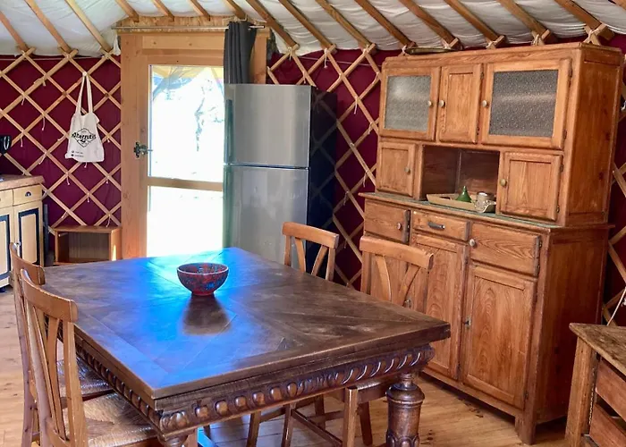 Yourte Confort Eco-responsable Роскошный шатер