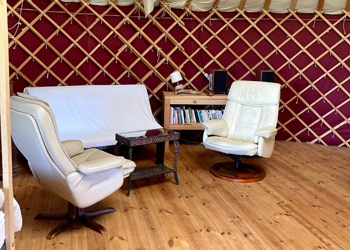 Yourte Confort Eco-responsable * Saint-Pierre-Eynac