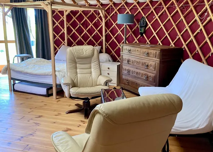 Yourte Confort Eco-responsable Роскошный шатер