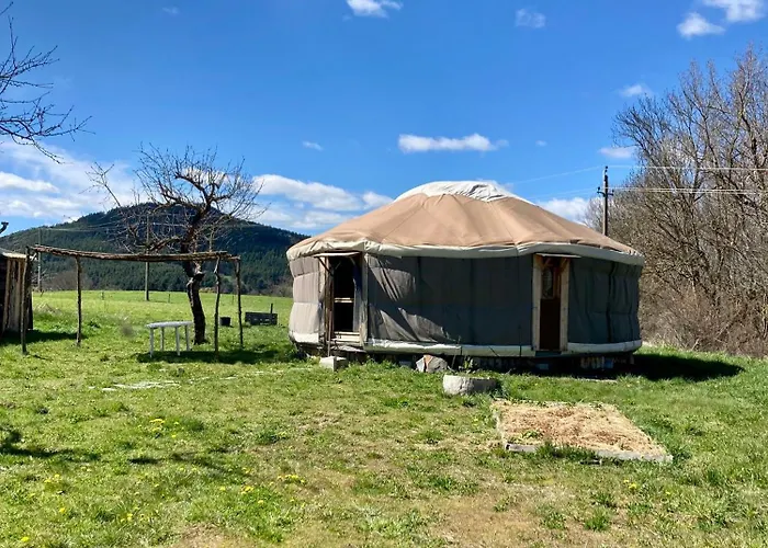 Роскошный шатер Yourte Confort Eco-responsable *