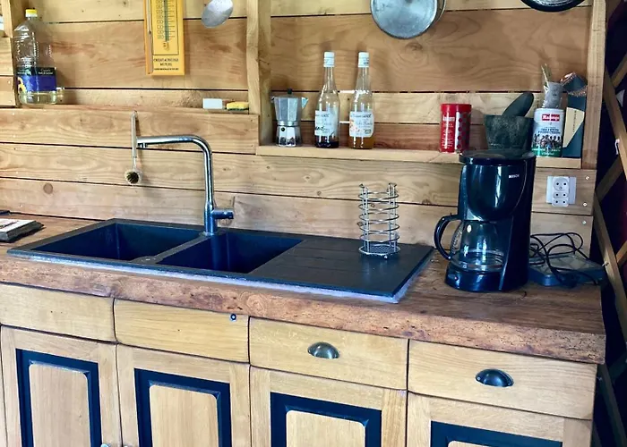 Роскошный шатер Yourte Confort Eco-responsable Saint-Pierre-Eynac