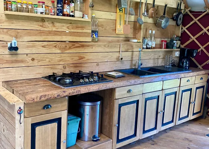 Yourte Confort Eco-responsable Роскошный шатер *